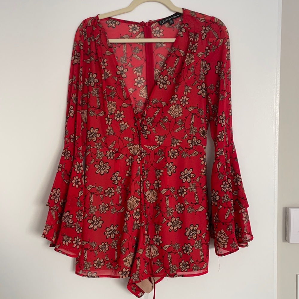 For love & lemons romper